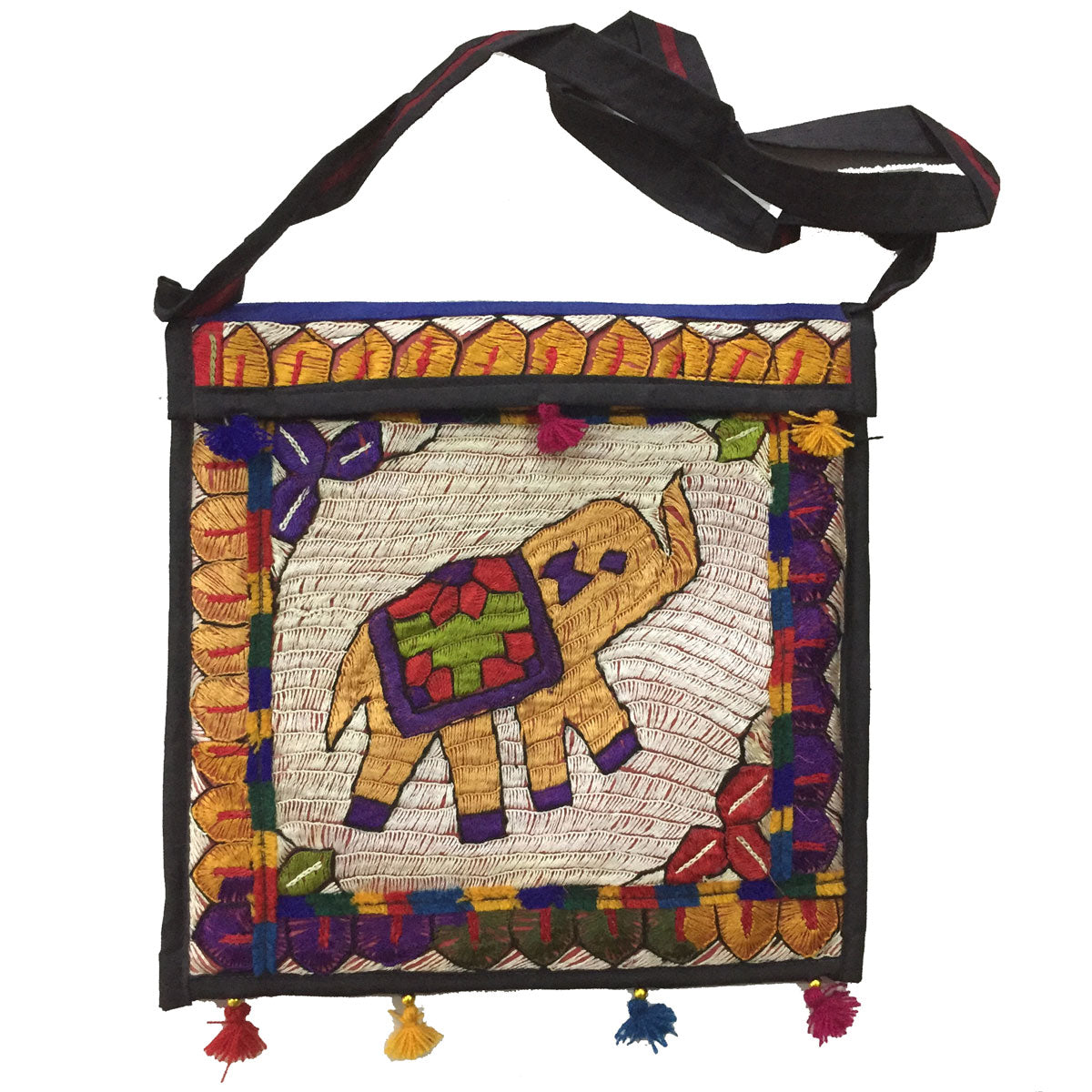 Hand Embroidered Girl’s Bag