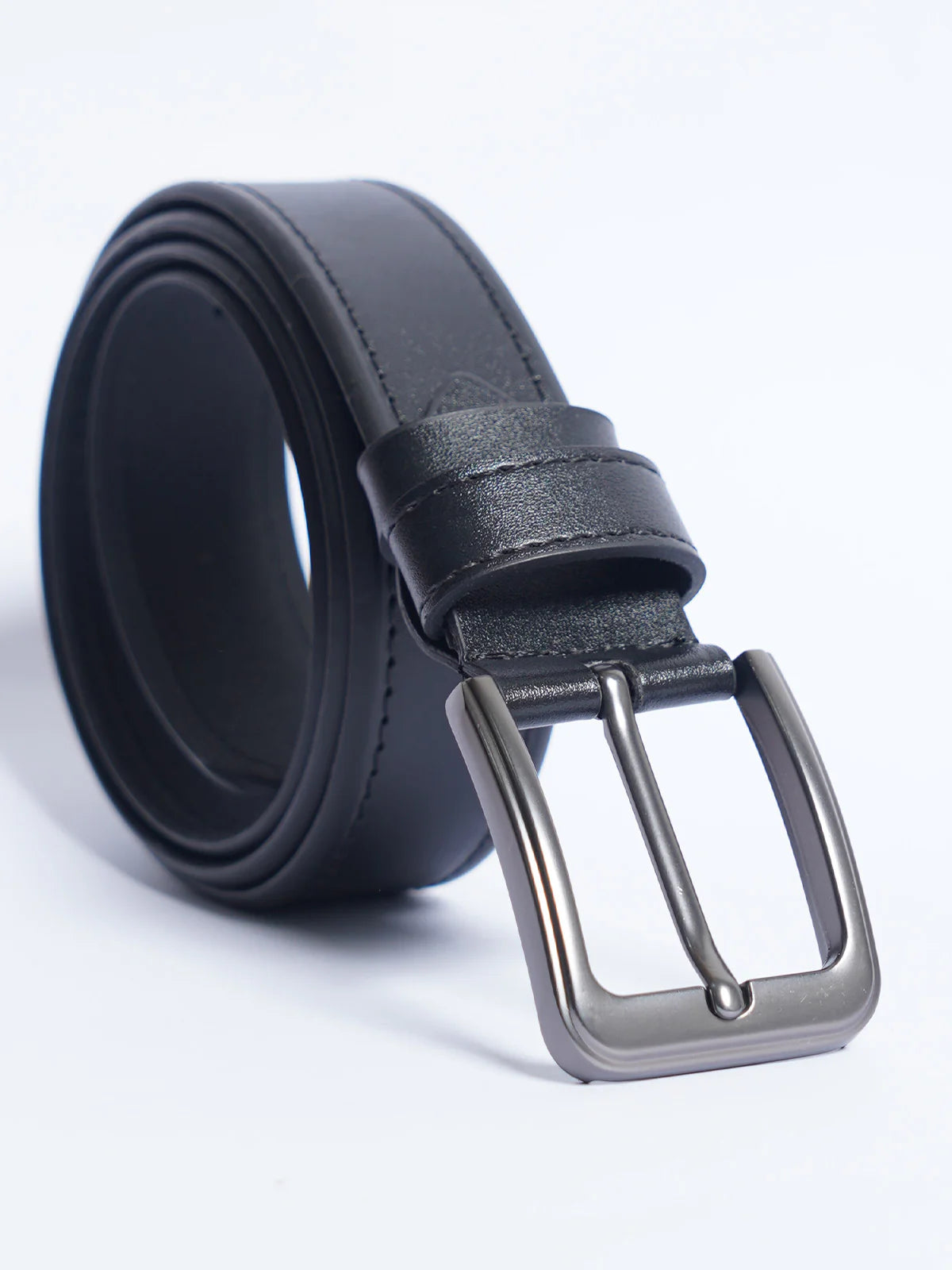 Black Leather Belt (BELT-818)