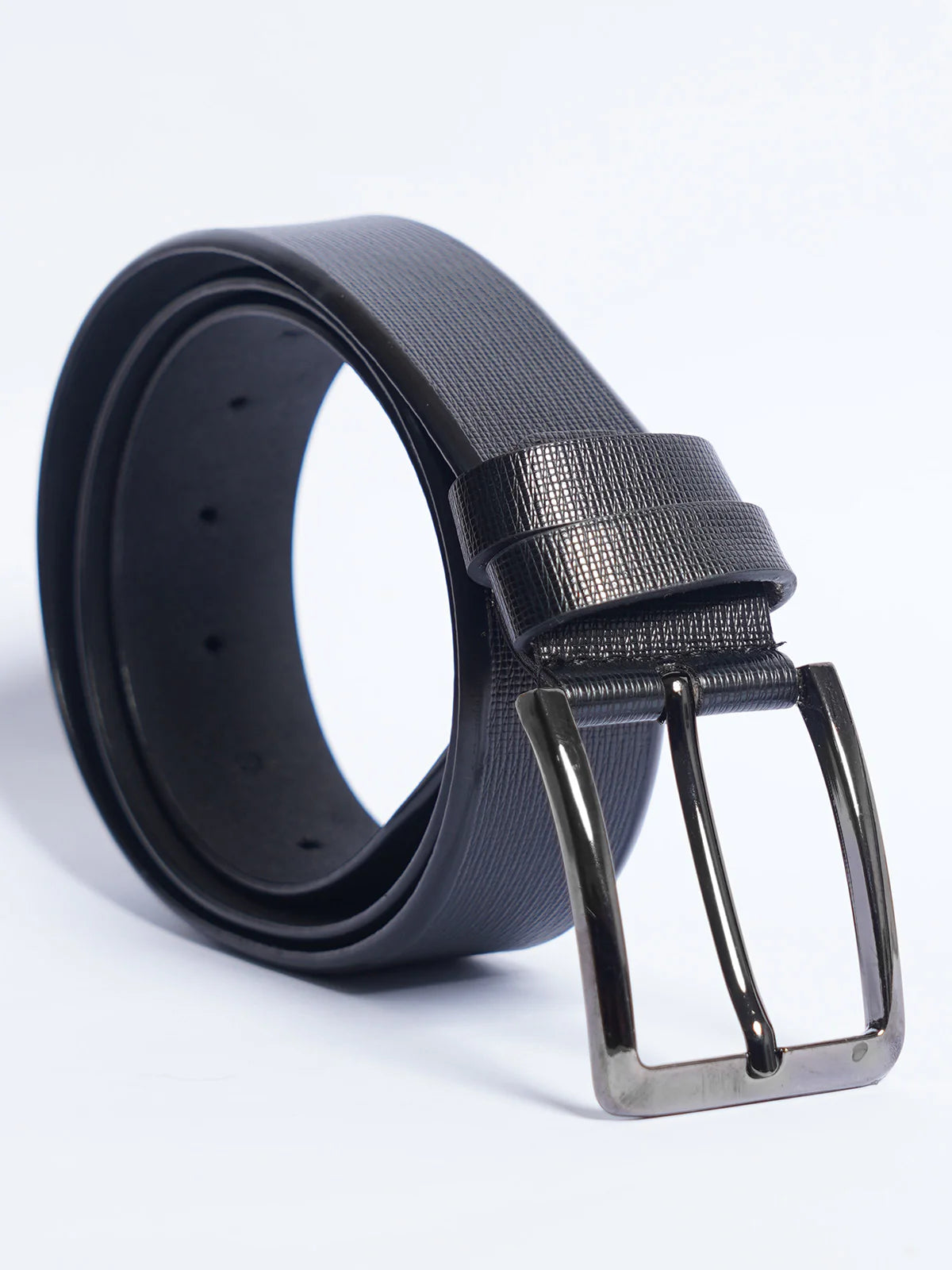 Black Leather Belt (BELT-821)