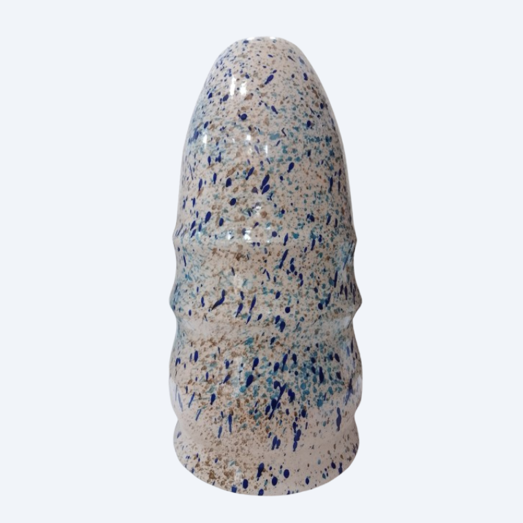 Azure Bullet Lamp