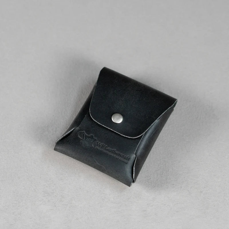 No. 96 stitch less wallet (stunning black)