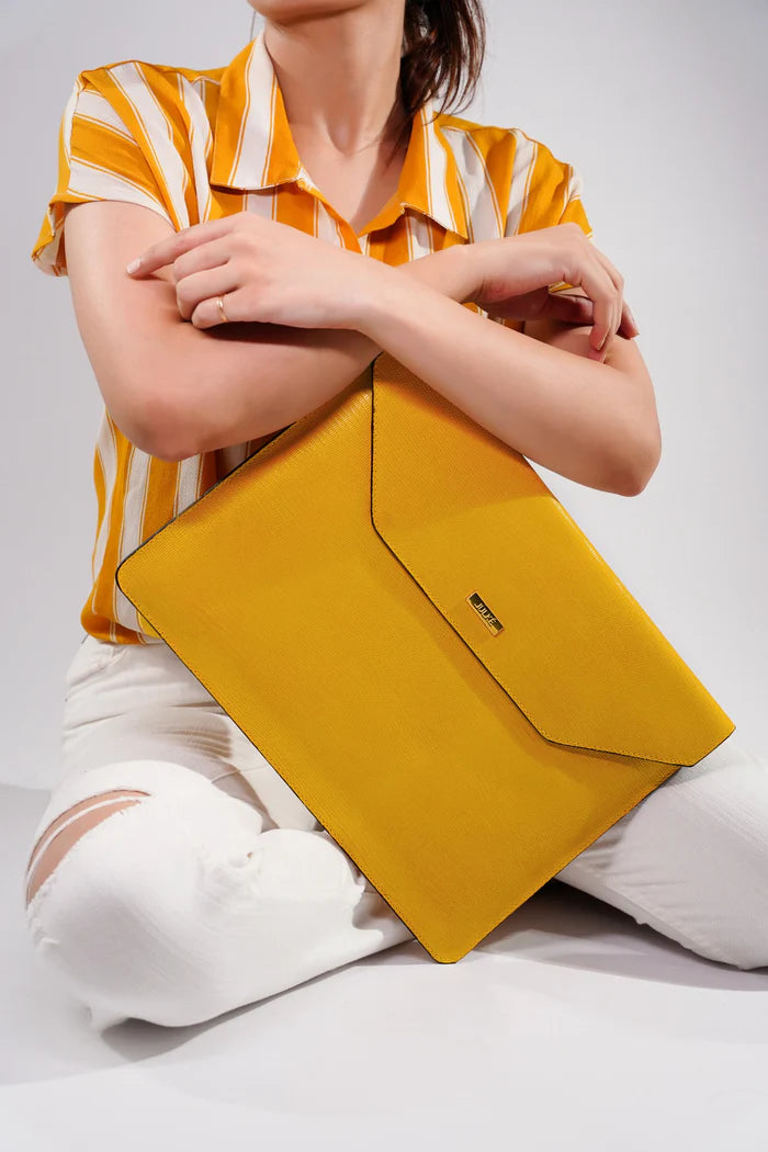 Leather Laptop Bag - FLO