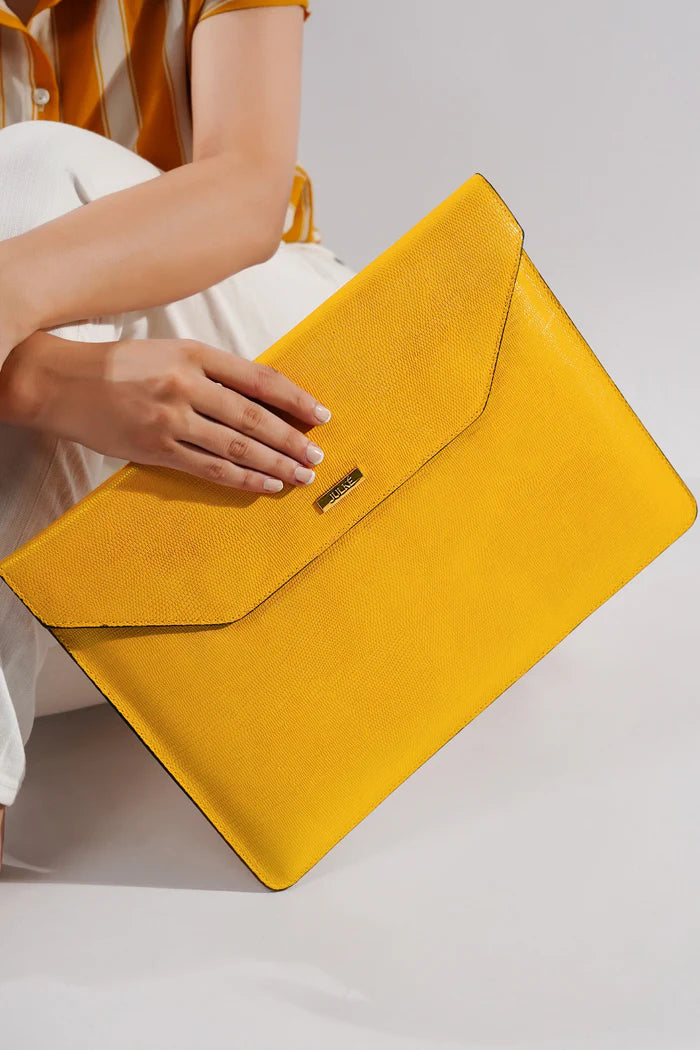 Leather Laptop Bag - FLO