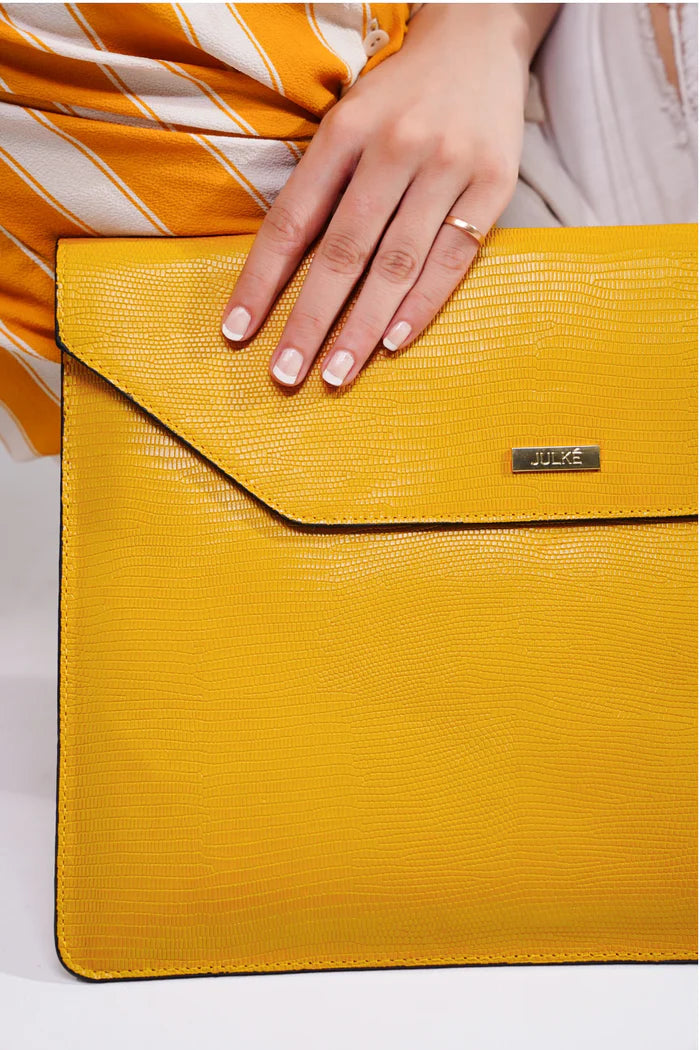 Leather Laptop Bag - FLO