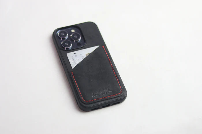 PHANTOM BLACK WALLET PHONE CASE