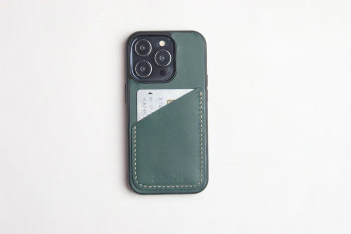 SACRAMENTO GREEN WALLET PHONE CASE