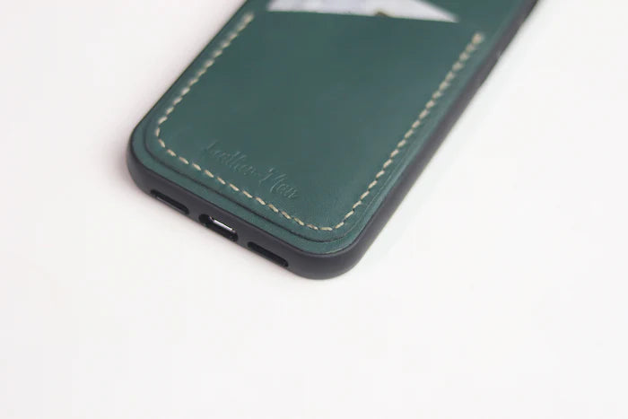 SACRAMENTO GREEN WALLET PHONE CASE