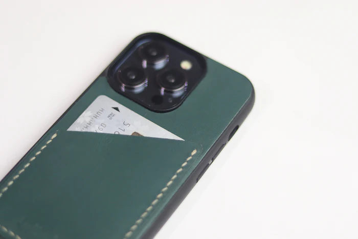 SACRAMENTO GREEN WALLET PHONE CASE