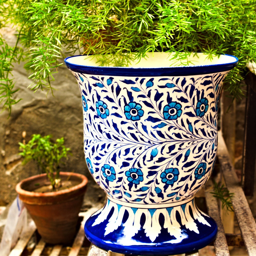 Floral Fancy Planter Large