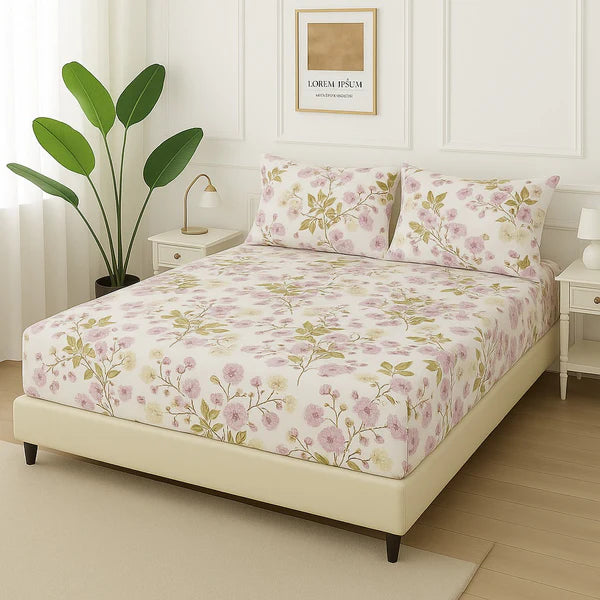 SEEKU- Fitted Bedsheet Set