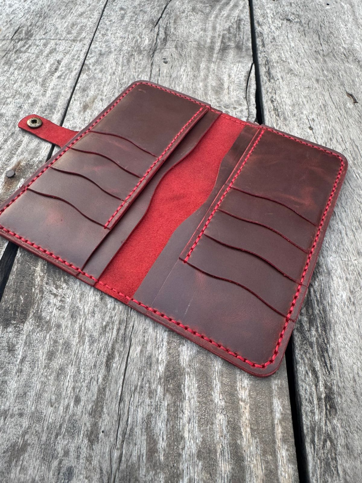 Leather Passport Holder (Different Colours)