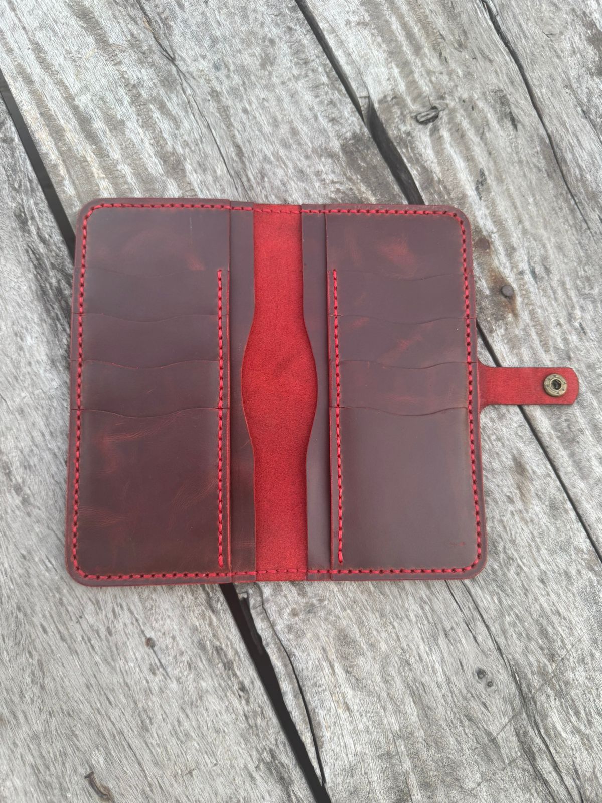 Leather Passport Holder (Different Colours)