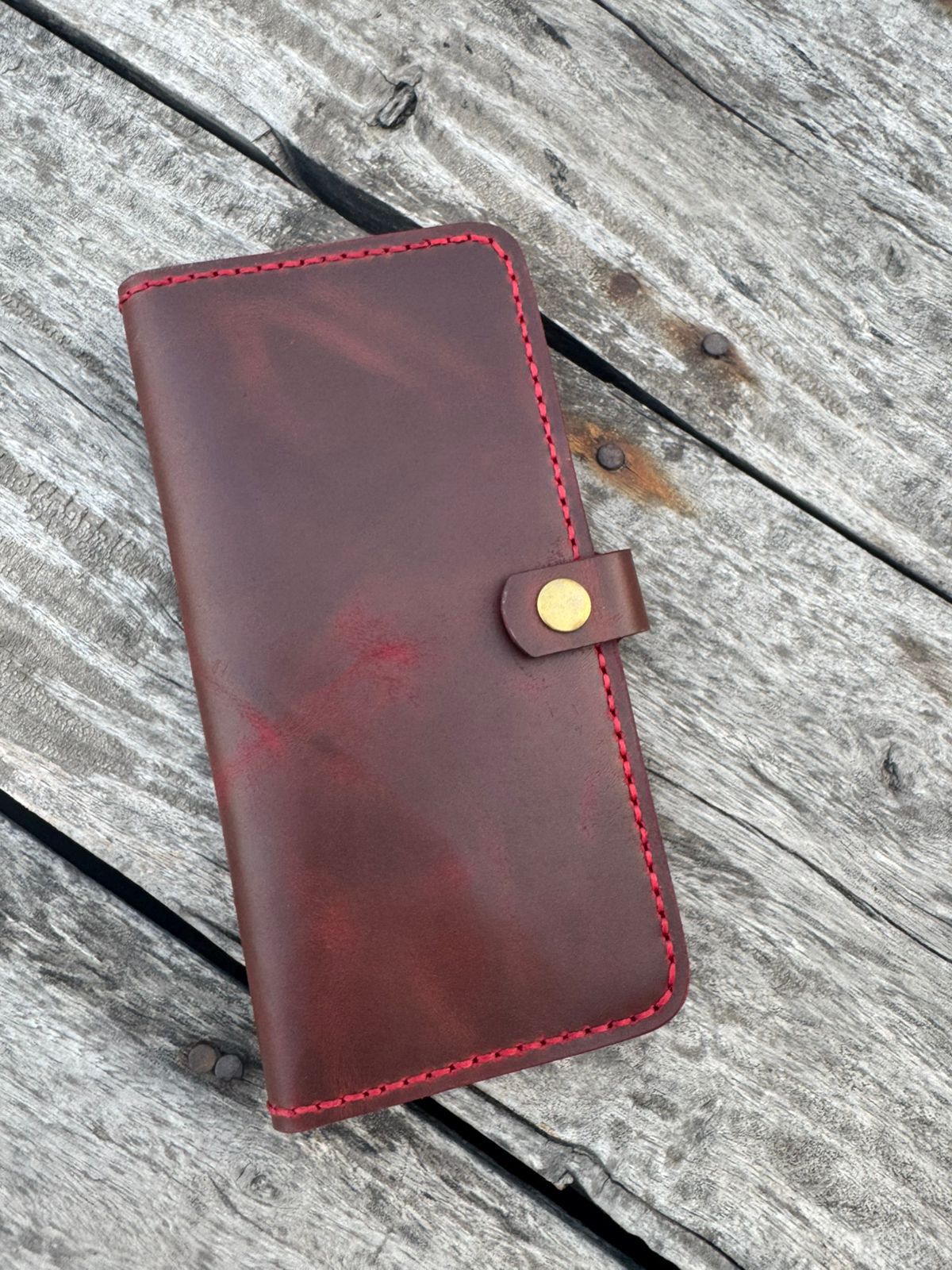 Leather Passport Holder (Different Colours)