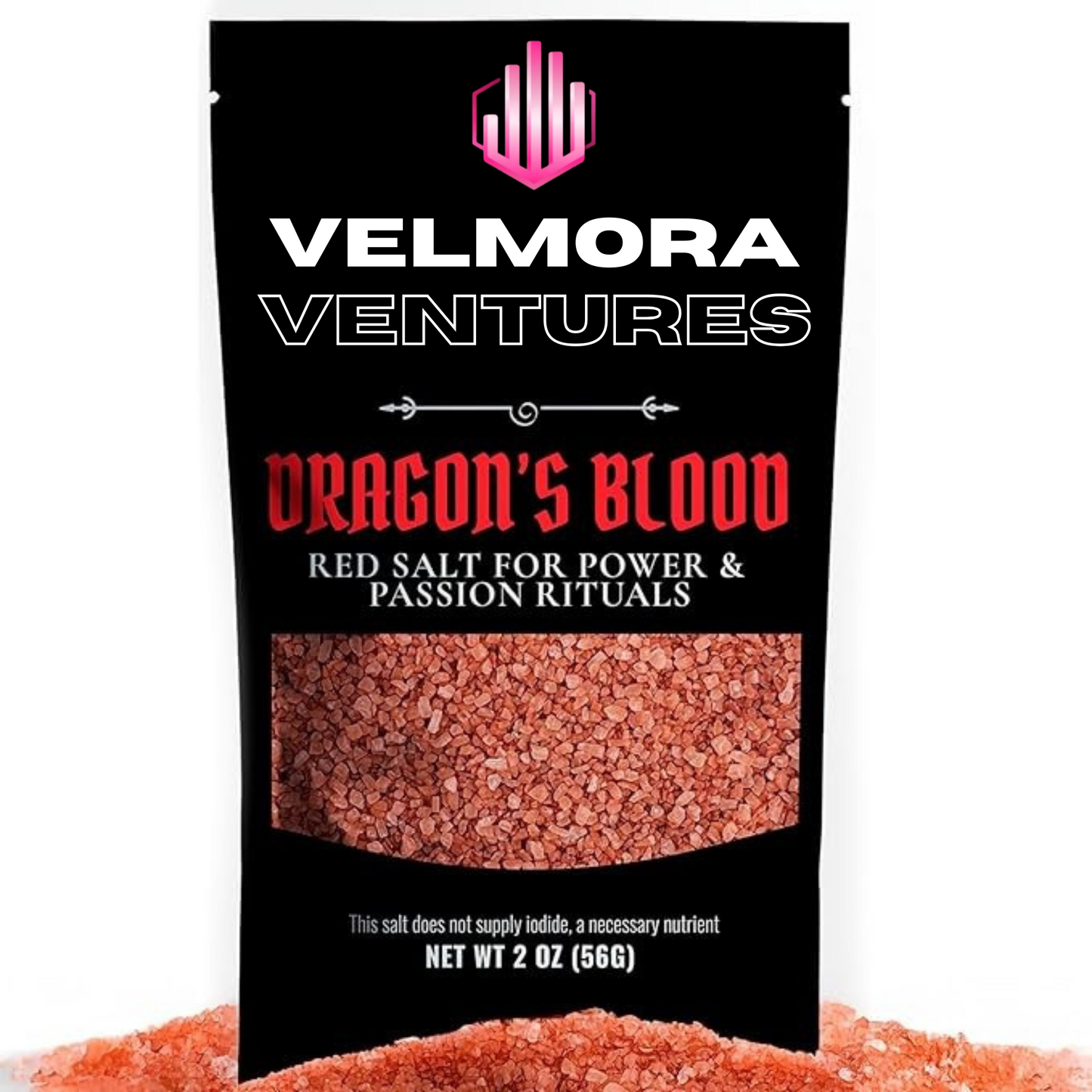 Red Dragon’s Blood Salt