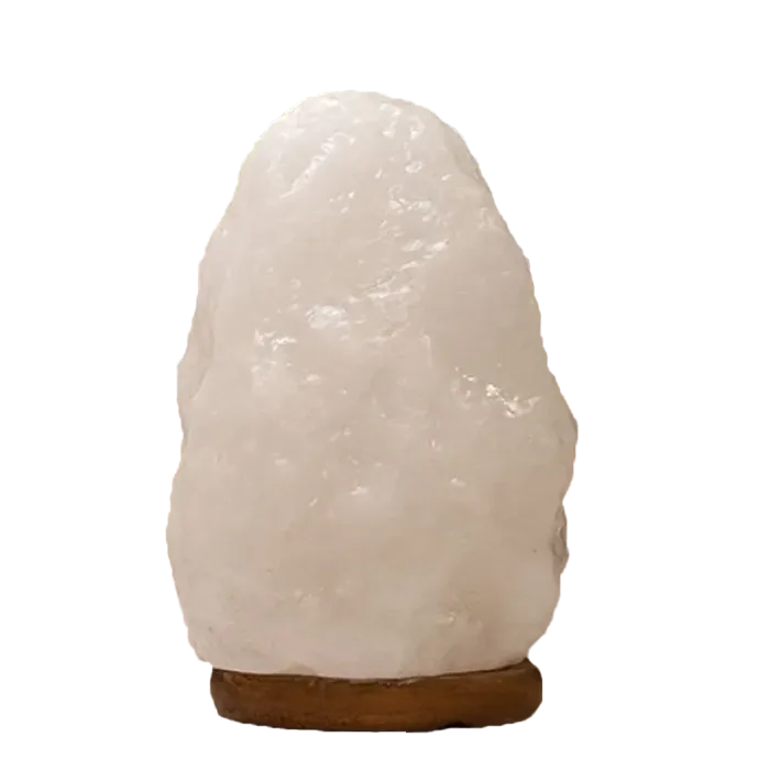 White Salt Lamp (7-10kg)