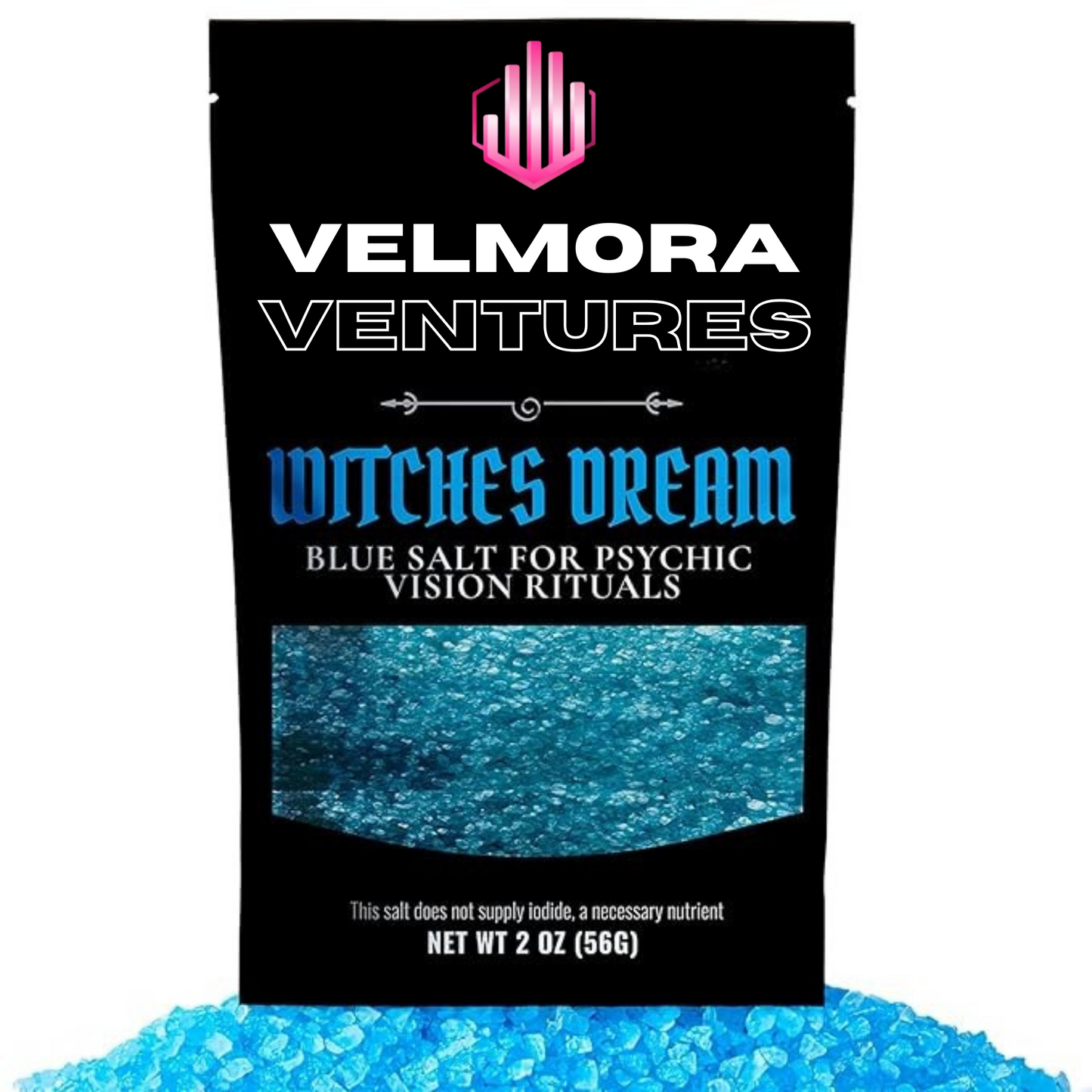 Blue Witch's Dream Sea Salt