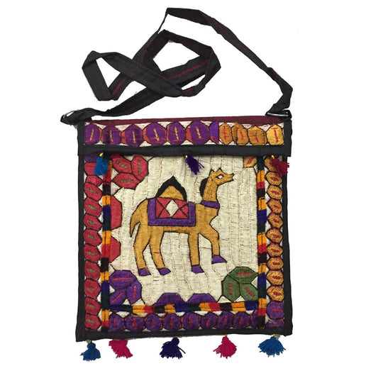 Hand Embroidered Girl’s Bag