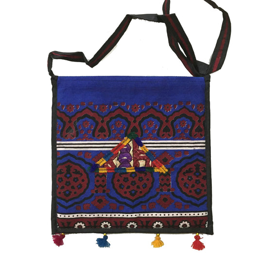 Hand Embroidered Girl’s Bag