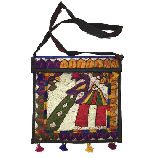 Hand Embroidered Girl’s Bag