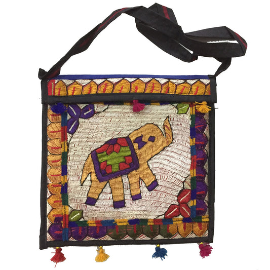 Hand Embroidered Girl’s Bag