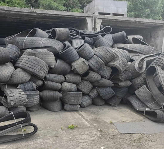 3 Pcs Cut Tyres