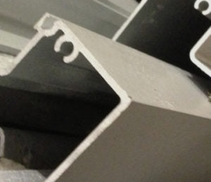 Scrap AL Thermo-panebreak (Not Glass)