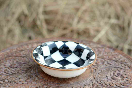 Blue Pottery Bowl