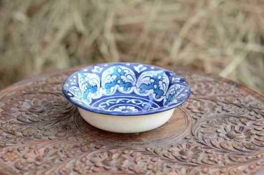 Blue Pottery Bowl