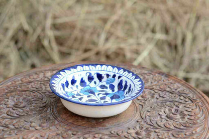 Blue Pottery Bowl