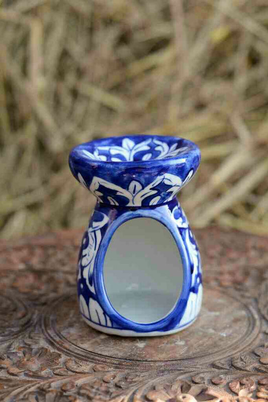 Blue Pottery Fragrance Oil Burner
