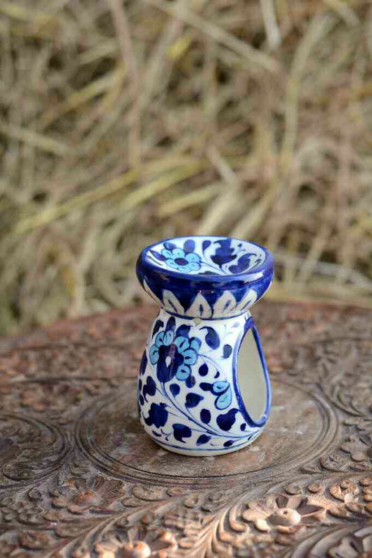 Blue Pottery Fragrance Oil Burner