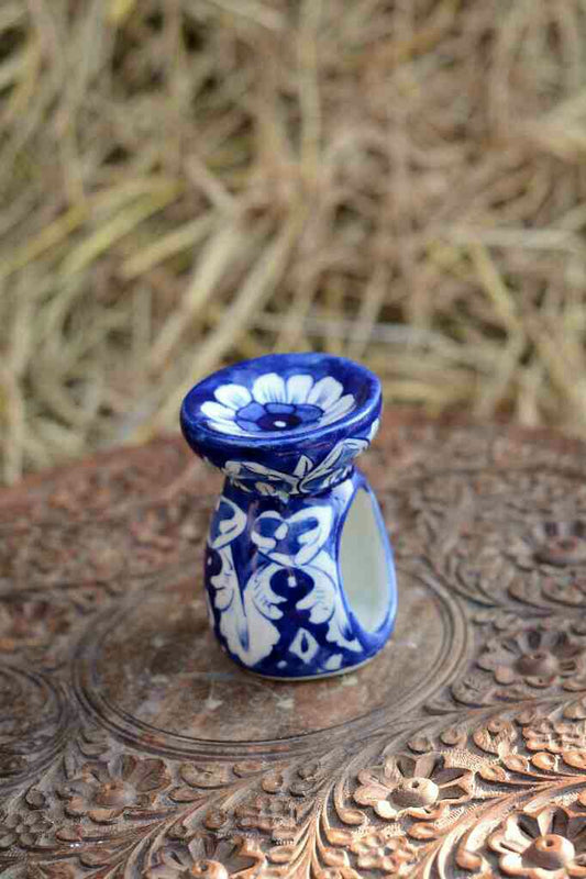 Blue Pottery Fragrance Oil Burner
