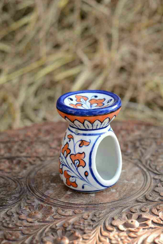 Blue Pottery Fragrance Oil Burner