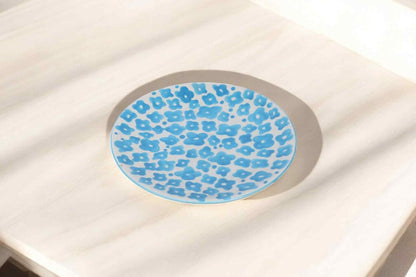 Blue Pottery Medium Plate