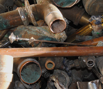 Scrap Brass (Plumbing, Pipe)