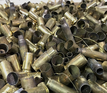 Scrap Brass Shells