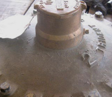 Scrap Brass Water Meter