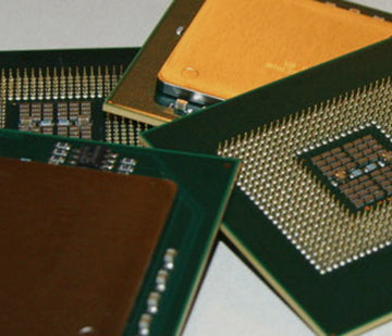 Scrap CPU Processor Chips