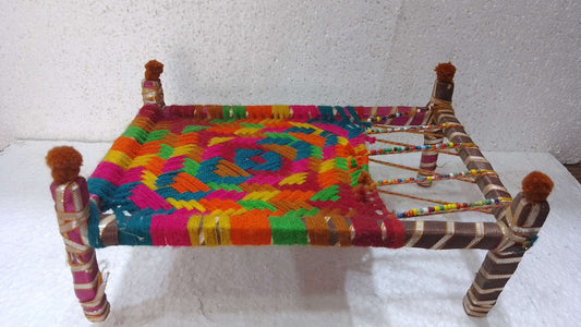 Sindhi Culture Charpai