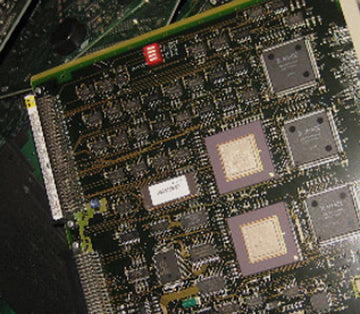Scrap Clean Green Motherboards