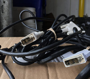 Scrap Computer Wire