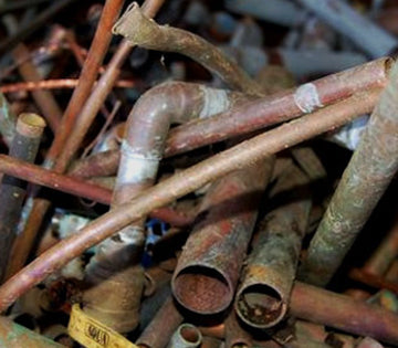 Scrap Copper Tubing  Bus Bar
