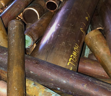 Scrap Copper Tubing  Flashing