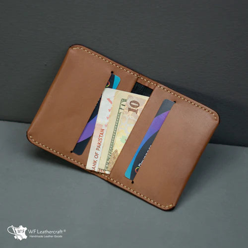 No. 85 Slim Ever Card Wallet ( Tan color)