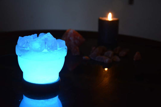 Himalayan Salt Lamp – Radiant Glow Sphere