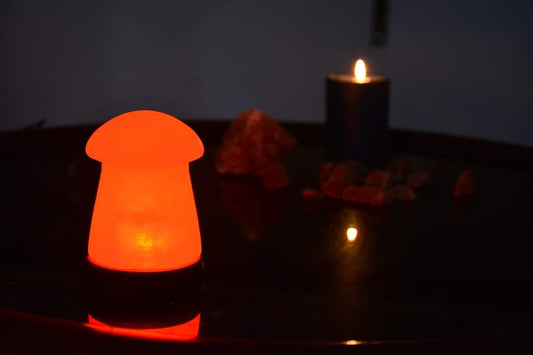 Himalayan Salt Lamp – Radiant Glow Sphere