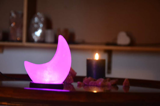 Moon Himalayan Salt Lamp – Radiant Glow Sphere
