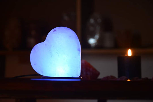 Heart Himalayan Salt Lamp – Radiant Glow Sphere