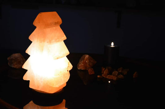 Himalayan Salt Lamp – Radiant Glow Sphere