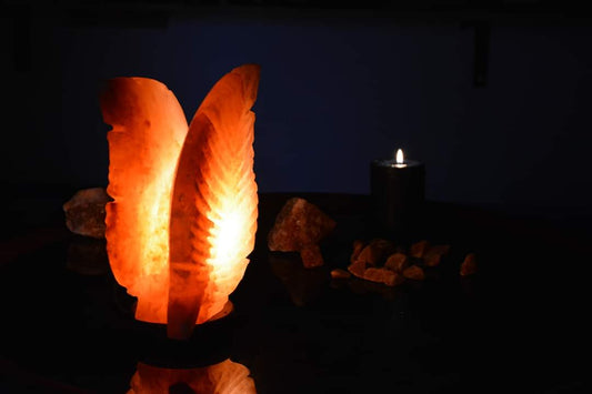 Premium Himalayan Salt Lamp – Natural Glow